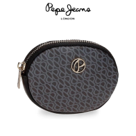 PEPE JEANS - PORTAMONETE DONNA MEGAN CAMMELLO