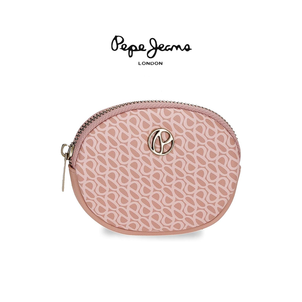 PEPE JEANS - PORTAMONETE DONNA MEGAN CAMMELLO