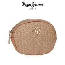 PEPE JEANS - PORTAMONETE DONNA MEGAN CAMMELLO