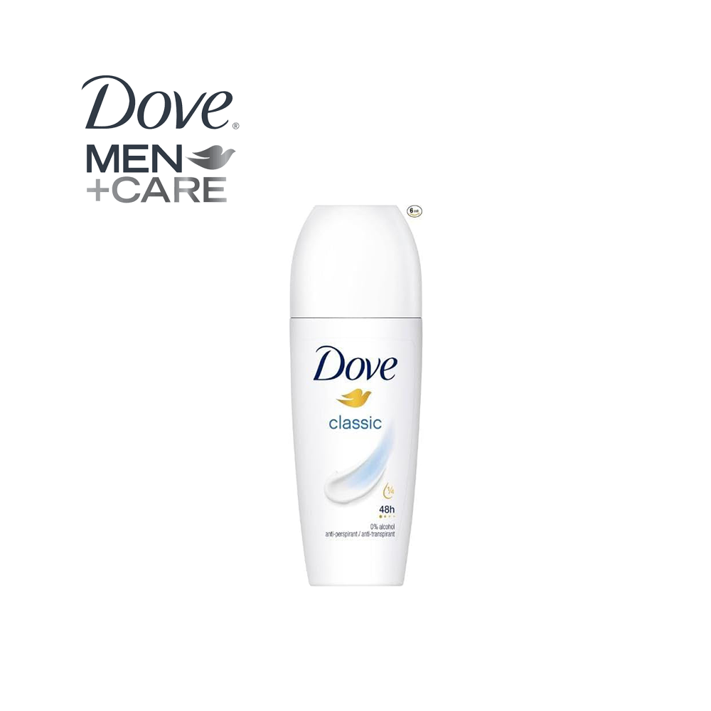 DOVE - DEO CLASSIC ROLL-ON  50ML