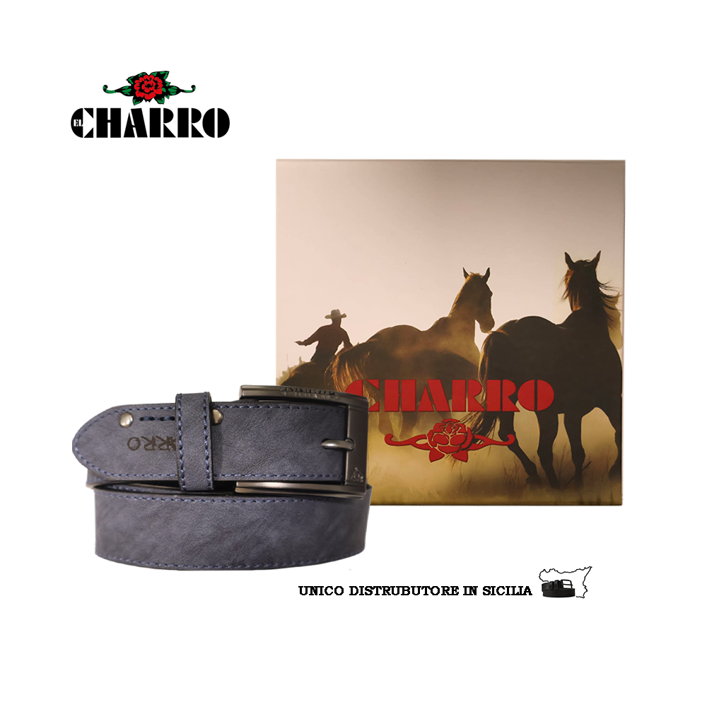 EL CHARRO - CINTURA UOMO SINTETICO FODERA PELLE EL CHARRO - CINTURA UOMO SINTETICO FODERA PELLE