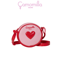 CAMOMILLA MILANO - BORSETTA ROTONDA A SPALLA Mod. LOVE ME