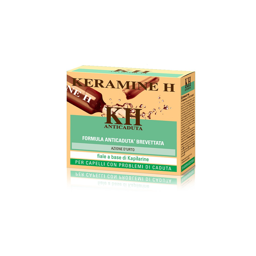 KERAMINE H - ANTICADUTA 12 FIALE DA 6 ML ANTICADUTA