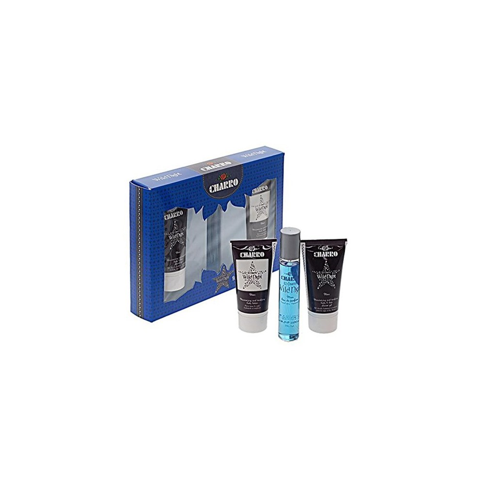 EL CHARRO - CONFEZIONE REGALO WILD NIGHT EDP 20ML +  B/S 30ML + LC 30ML