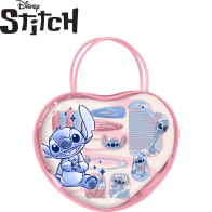 STITCH - BORSA CUORE ACCESSORI CAPELLI