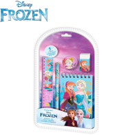 FROZEN - SET DI CANCELLERIA COMPOSTO DA 5 PZ