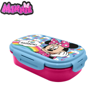 MINNIE - PORTA MERENDA CON POSATE