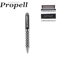 PENNA BIRO SCACCHI BIANCHI/NERI