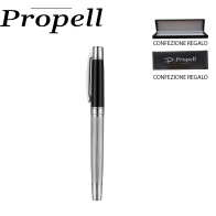 PENNA ROLLER ARGENTO/NERO MODELLO 605