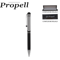 PENNA ROLLER NERO/ARGENTO