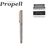 PENNA ROLLER ROSA ARGENTO