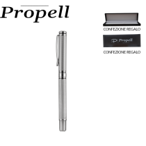 PENNA ROLLER SILVER ZIGRINATA