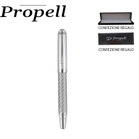 PENNA ROLLER WALL STREET ARGENTO