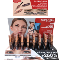 DEBORAH - EXPO MASCARA LIKE A PRO LASH LAMINATION PZ 24