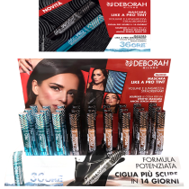 DEBORAH - EXPO MASCARA LIKE A PRO TINT+ PRO WP PZ 27