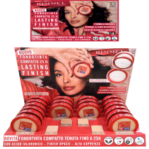 RIMMEL - EXPO FONDOTINTA COMPACT 25H LASTING FINISH NEW
