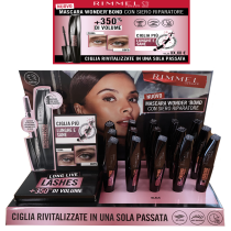 RIMMEL - EXPO MASCARA WORDER'BOND