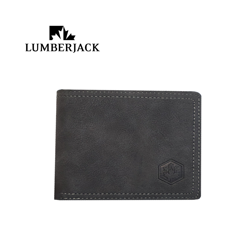 LUMBERJACK - PORTAFOGLIO UOMO CON PORTA DOCUMENTI