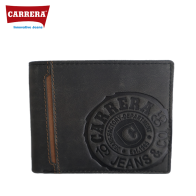CARRERA - PORTAFOGLIO UOMO CON PORTA DOCUMENTI IN PELLE