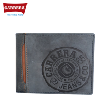 CARRERA - PORTAFOGLIO UOMO CON PORTA DOCUMENTI IN PELLE