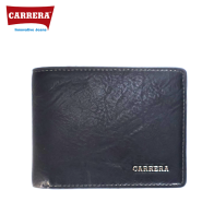 CARRERA - PORTAFOGLIO UOMO CON PORTA DOCUMENTI IN SINTETICO