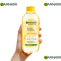 GARNIER - SKIN ACTIVE ACQUA MICELLARE 400ML VITAMINA C PELLI SPENTE