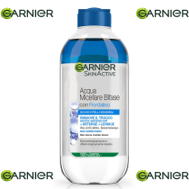 GARNIER - SKIN ACTIVE ACQUA MICELLARE BIFASE CON FIORDALISO 400ML BLUE