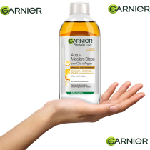 GARNIER - SKIN ACTIVE ACQUA MICELLARE BIFASE CON OLIO D'ARGAN 400ML WATERPROOF