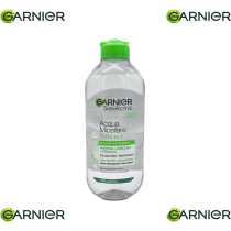 GARNIER - SKIN ACTIVE ACQUA MICELLARE TUTTO IN 1 400ML PELLI MISTE E SENSIBILI