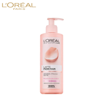 L'OREAL PARIS - LATTE STRUCCANTE FIORI RARI ROSA & GELSOMINO LENITIVO 400ML PELLI SECCHE