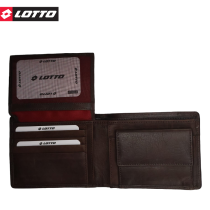 LOTTO - PORTAFOGLIO UOMO PELLE