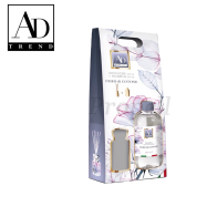 AD TREND -DIFFUSORE FRAGRANZA 125ML + RICARICA 250ML FIORI DI COTONE