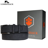 LUMBERJACK  - CINTURA UOMO IN PELLE