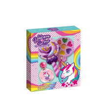 UNICORN LOVE SET CON EAU DE TOILETTE 50ml E TROUSSE MAKE-UP LOLLIPOP