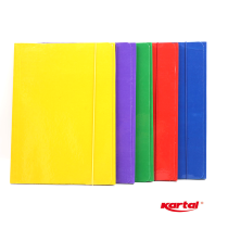 KARTAL - CARTELLINE 3 LEMBI CON ELASTICO