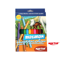 KARTAL - MATITE COLORATE "JUMBO" CONF DA  PZ 12