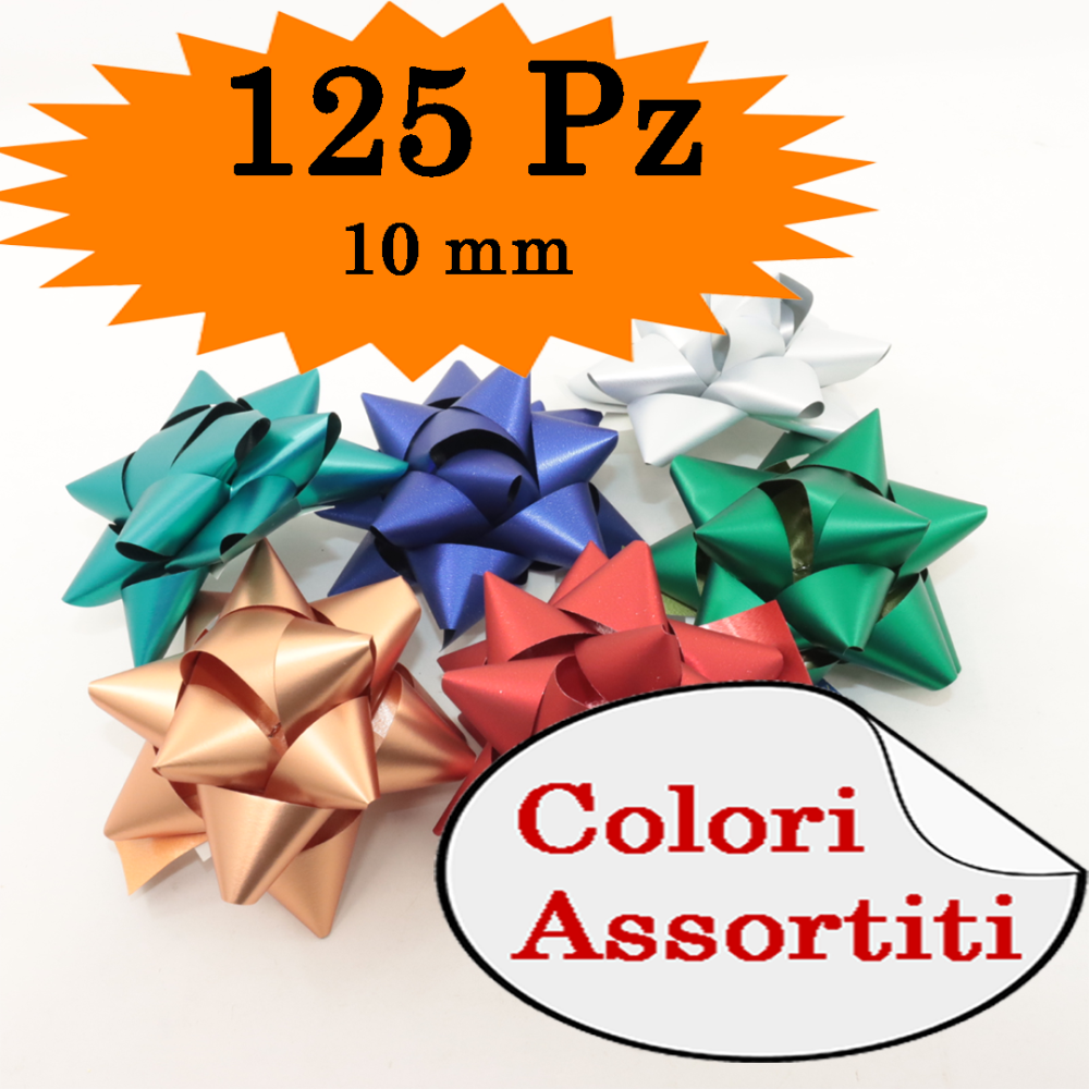 KARTAL - COCCARDE 10 MM COLORI ASSORTITI CONF DA PZ 125 KARTAL - COCCARDE 10 MM COLORI ASSORTITI CONF DA PZ 125
