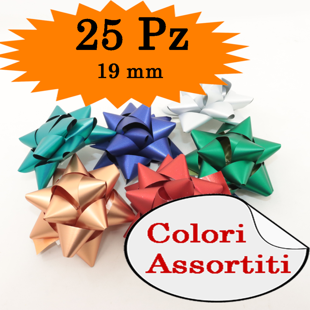 KARTAL - COCCARDE 19 MM COLORI ASSORTITI CONF DA PZ 25 KARTAL - COCCARDE 19 MM COLORI ASSORTITI CONF DA PZ 25