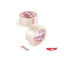 KARTAL - NASTRO DA IMBALLAGGIO TRASPARENTE 48 MM x 50 MT CONF DA PZ 6