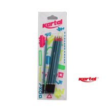KARTAL - BLISTER MATITE MINA NERA CONF DA PZ 5