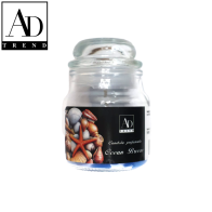 AD TREND - CANDELA PROFUMATA BARATTOLO VETRO