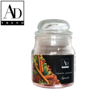 AD TREND - CANDELA PROFUMATA BARATTOLO VETRO