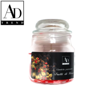 AD TREND - CANDELA PROFUMATA BARATTOLO VETRO