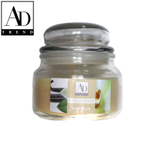 AD TREND - CANDELA PROFUMATA + BARATTOLO VETRO