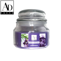 AD TREND - CANDELA PROFUMATA + BARATTOLO VETRO