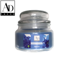 AD TREND - CANDELA PROFUMATA + BARATTOLO VETRO