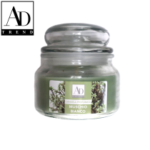 AD TREND - CANDELA PROFUMATA + BARATTOLO VETRO