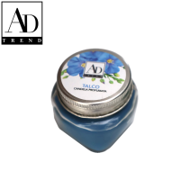 AD TREND - CANDELA PROFUMATA CON VASETTO VETRO EXPO 24 ASSORTITO 6 FRAGRANZA  DIAM.CM.5,5 x H. CM.5,5