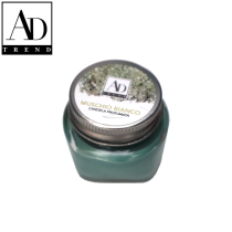 AD TREND - CANDELA PROFUMATA CON VASETTO VETRO EXPO 24 ASSORTITO 6 FRAGRANZA  DIAM.CM.5,5 x H. CM.5,5