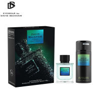 DAVID BECKHAM - TRUE INSTINCT EDP 50ML & DEO BODY SPRAY 150ML